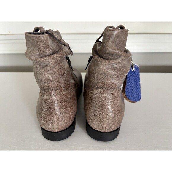 BIRKENSTOCK SARNIA BOOT MUD SUEDE SIZE 6 US Eu 37 - Picture 4 of 9